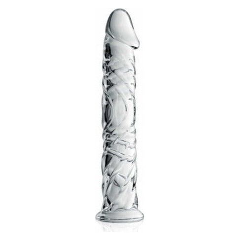 Dildo en Pyrex - Glossy Toys - Quatre Glossy Toys Sensations plus