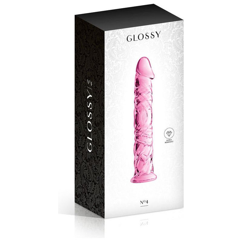 Dildo en Pyrex - Glossy Toys - Quatre Glossy Toys Sensations plus