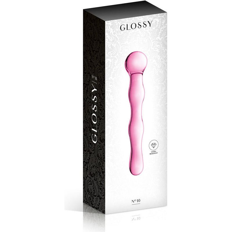 Dildo en Pyrex - Glossy Toys - Dix Glossy Toys Sensations plus