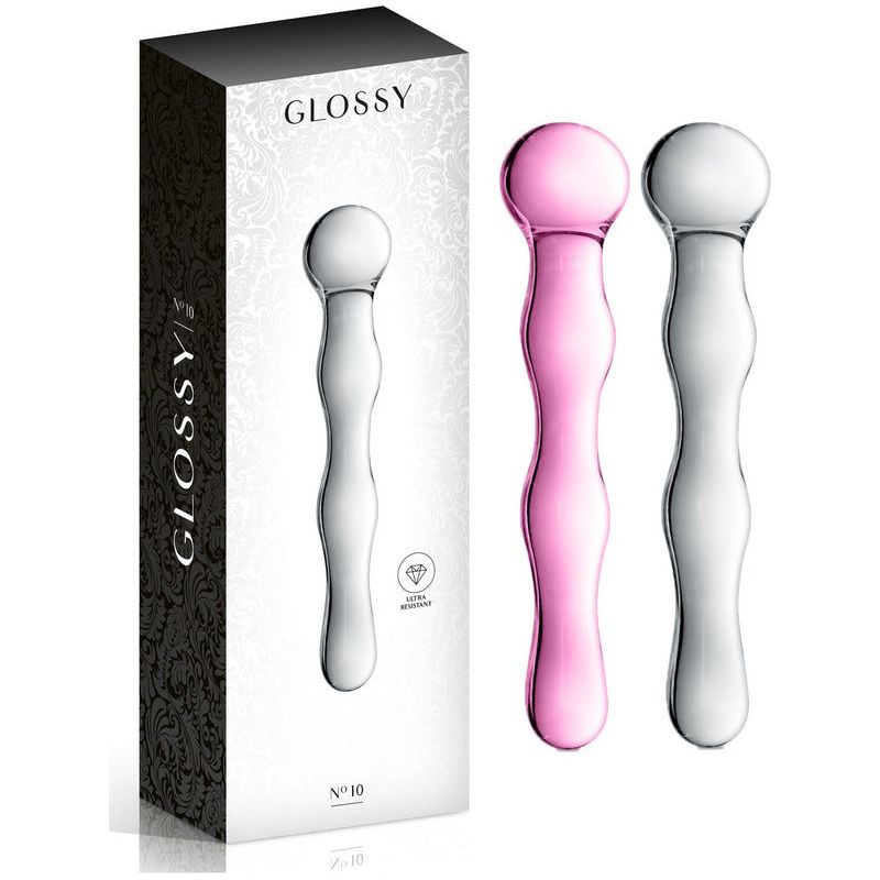 Dildo en Pyrex - Glossy Toys - Dix Glossy Toys Sensations plus