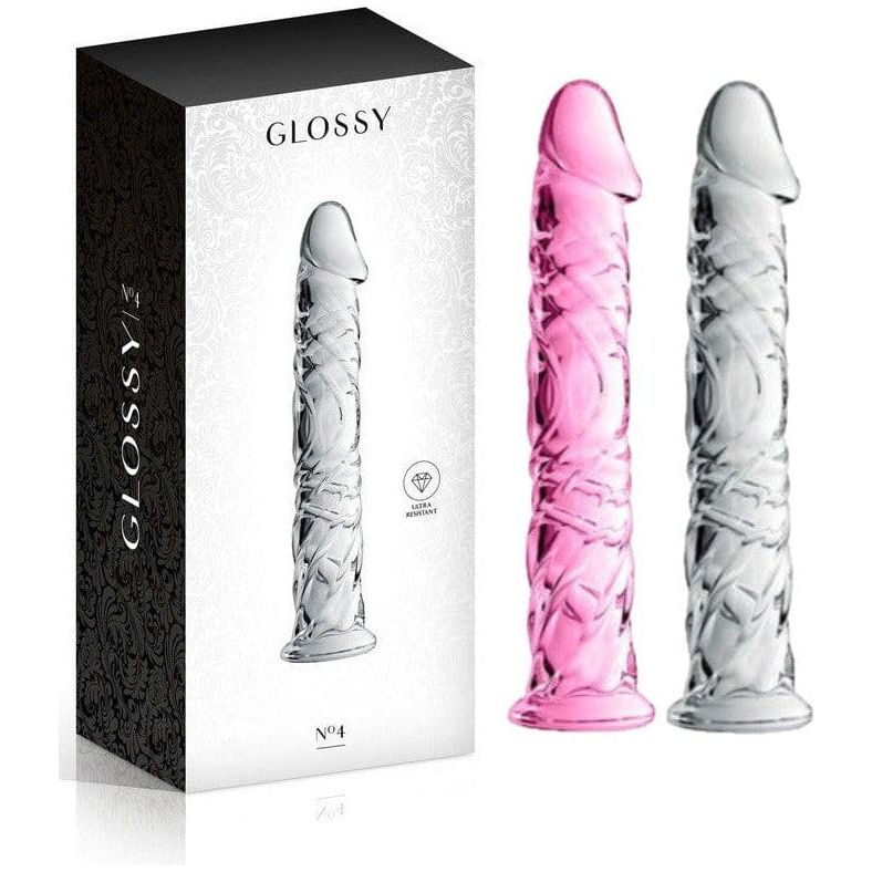 Dildo en Pyrex - Glossy Toys - Quatre Glossy Toys Sensations plus