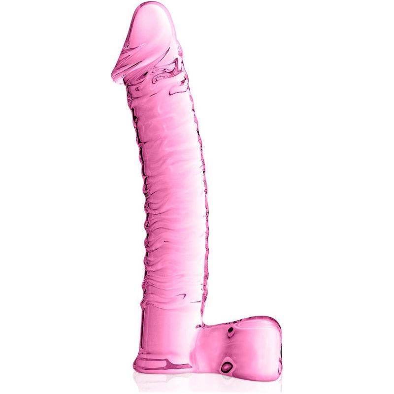 Dildo en Pyrex - Glossy Toys - Quinze Glossy Toys Sensations plus