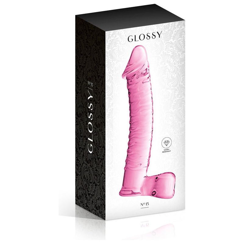 Dildo en Pyrex - Glossy Toys - Quinze Glossy Toys Sensations plus