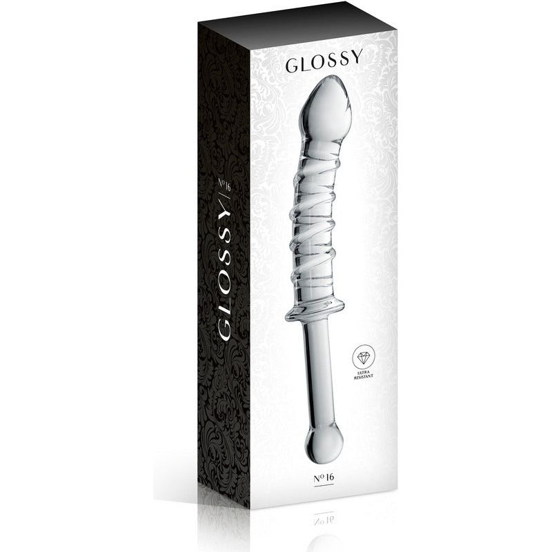 Dildo en Pyrex - Glossy Toys - Seize Glossy Toys Sensations plus