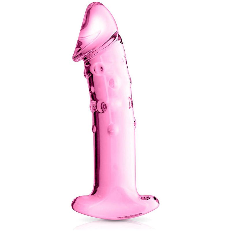 Dildo en Pyrex - Glossy Toys - Trois Glossy Toys Sensations plus