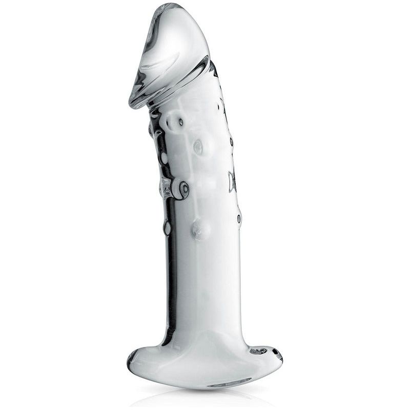 Dildo en Pyrex - Glossy Toys - Trois Glossy Toys Sensations plus
