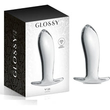 Plug anal en verre | Sensations Plus Sensations Plus Plug anal en verre | Sensations Plus Sensations Plus