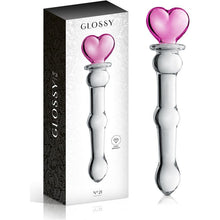 Dildo en Pyrex - Glossy Toys - Vingt-et-Un Glossy Toys Sensations plus
