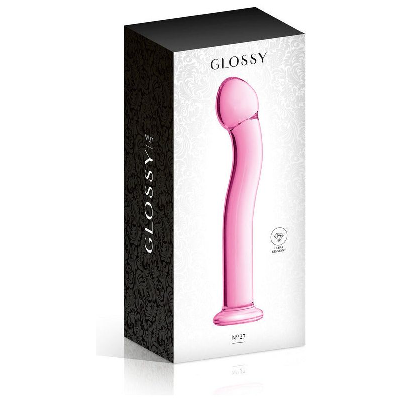 Dildo en Pyrex - Glossy Toys - Vingt-Sept Glossy Toys Sensations plus