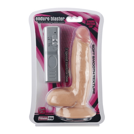 Vibrateur Réaliste - Enduro Blaster - 350040 Enduro Blaster Sensations plus