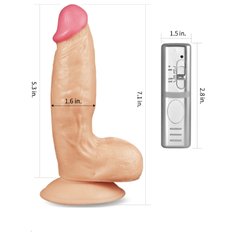 Vibrateur Réaliste - Enduro Blaster - 350040 Enduro Blaster Sensations plus