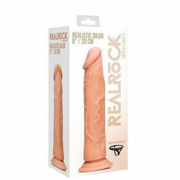 Dildo et Harnais - RealRock - Realistic Cock Sans Testicules Shots Sensations plus