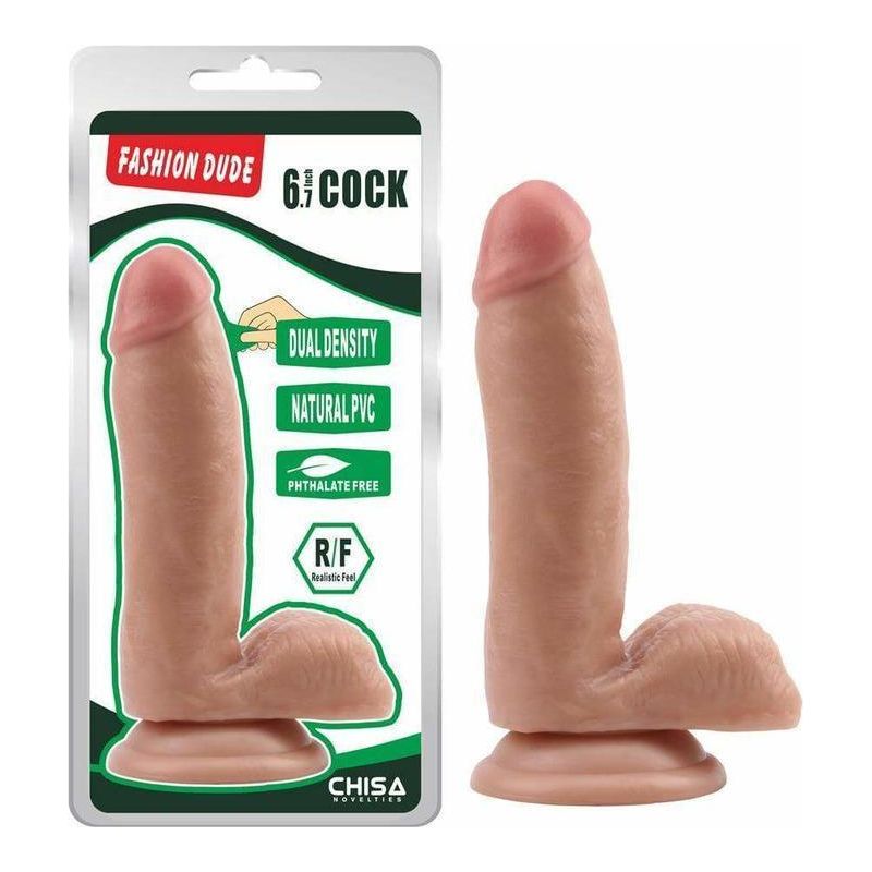Dildo - Fashion Dude - 6.7 Pouces Fashion Dude Sensations plus