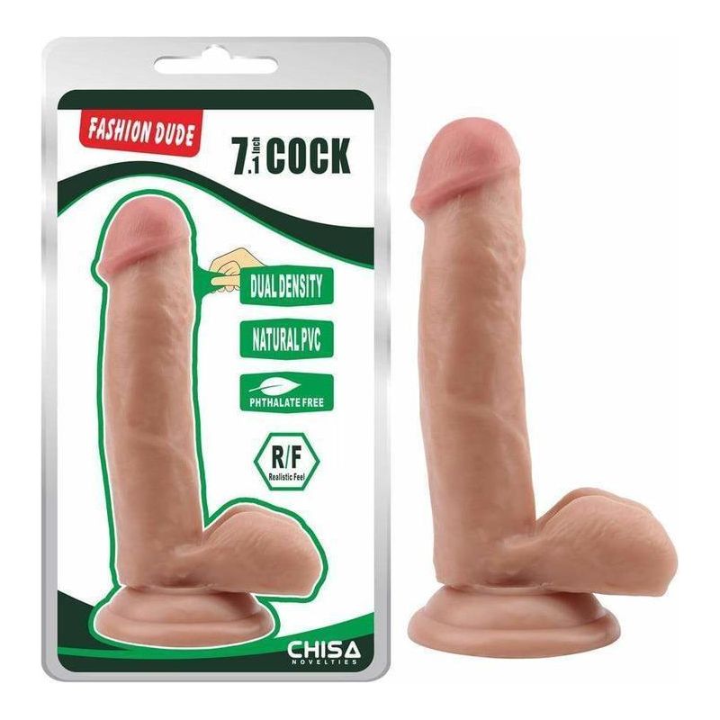 Dildo - Fashion Dude - 7.1 Pouces Fashion Dude Sensations plus