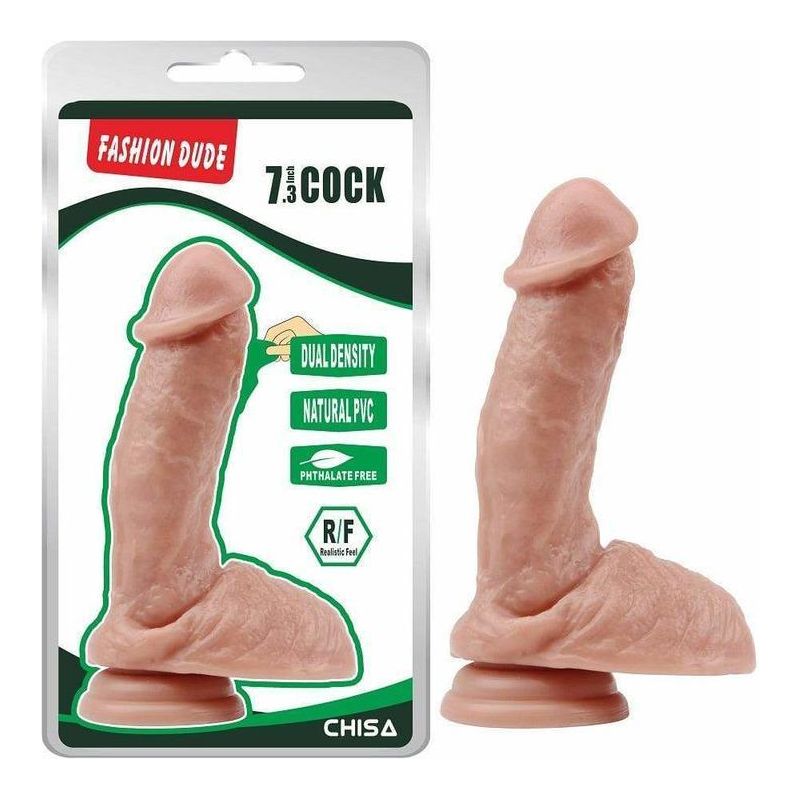 Dildo - Fashion Dude - 7.3 Pouces Fashion Dude Sensations plus