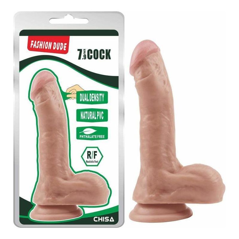 Dildo - Fashion Dude - 7.9 Pouces Fashion Dude Sensations plus