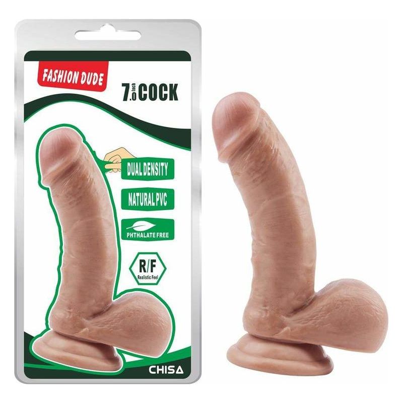 Dildo - Fashion Dude - 7 pouces Fashion Dude Sensations plus