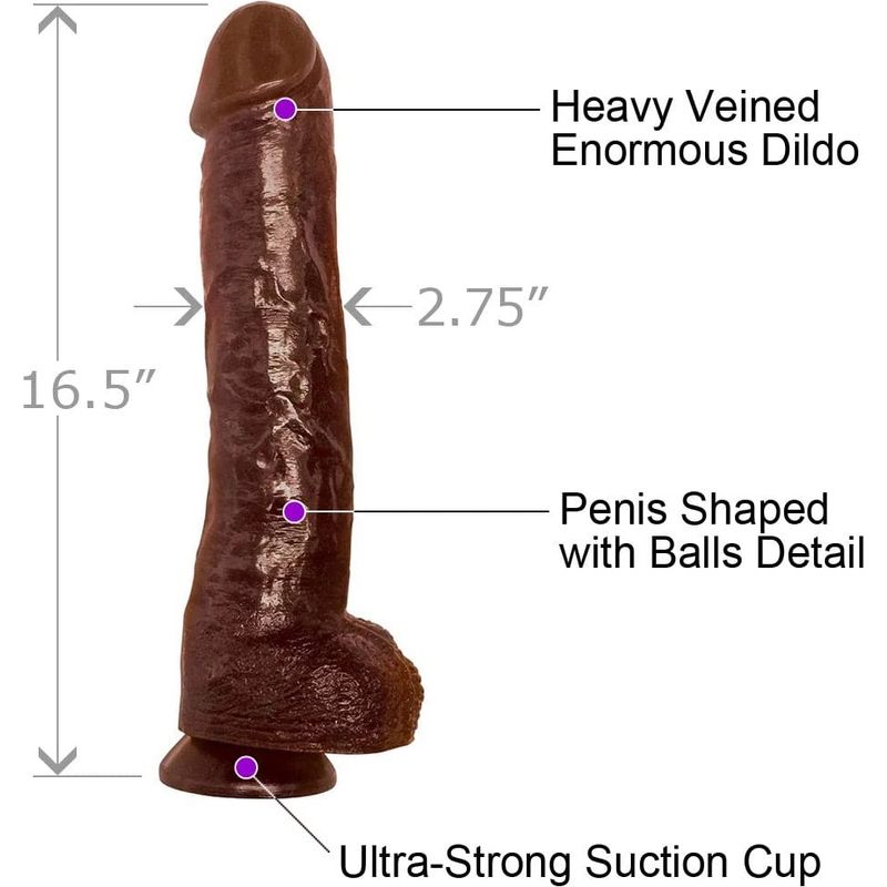 Dildo XXL - Icon Brands - Cockzilla Icon brands Sensations plus
