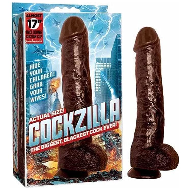 Dildo XXL - Icon Brands - Cockzilla Icon brands Sensations plus