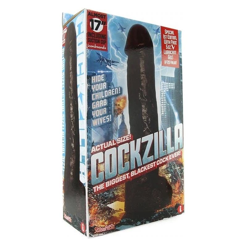 Dildo XXL - Icon Brands - Cockzilla Icon brands Sensations plus