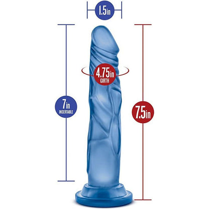 Dildo - Glow Dicks - Kandi 7.5 pouces Blush Novelties Sensations plus