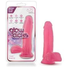 Dildo - Glow Dicks - The Rave 6.75 pouces Blush Novelties Sensations plus