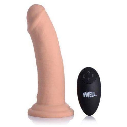 Dildo Gonflable - Swell - 7X Inflatable Vibrating Remote Control 7'' Swell Sensations plus