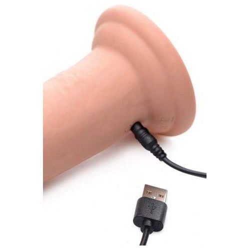 Dildo Gonflable - Swell - 7X Inflatable Vibrating Remote Control 7'' Swell Sensations plus