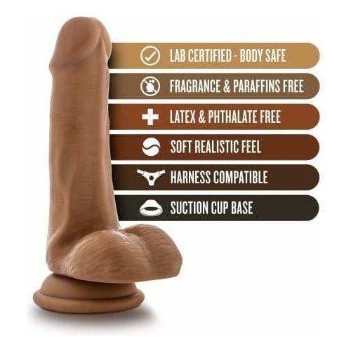 Dildo - Loverboy - Captain Mike Blush Novelties Sensations plus