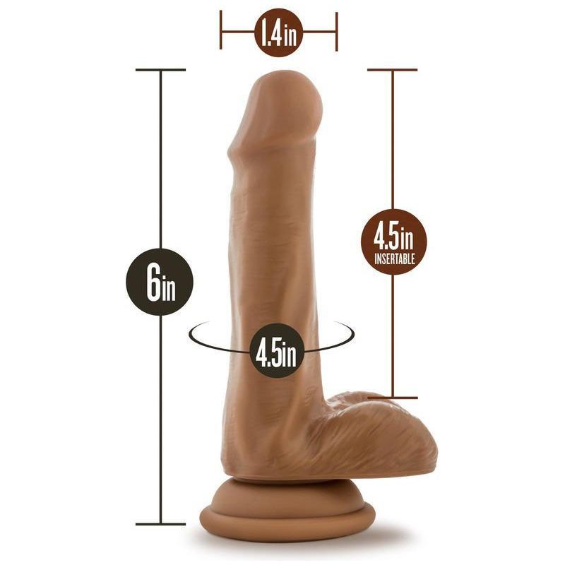 Dildo - Loverboy - Captain Mike Blush Novelties Sensations plus