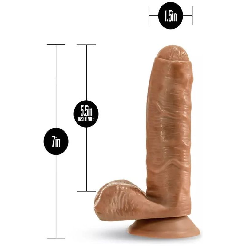 Dildo - Loverboy - Derek The Bartender Tan Loverboy Sensations plus