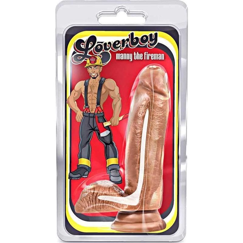 Dildo - Loverboy - Manny The Fireman Blush Novelties Sensations plus