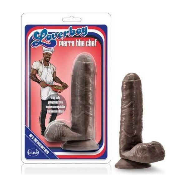 Dildo - Loverboy - Pierre The Chef Blush Novelties Sensations plus
