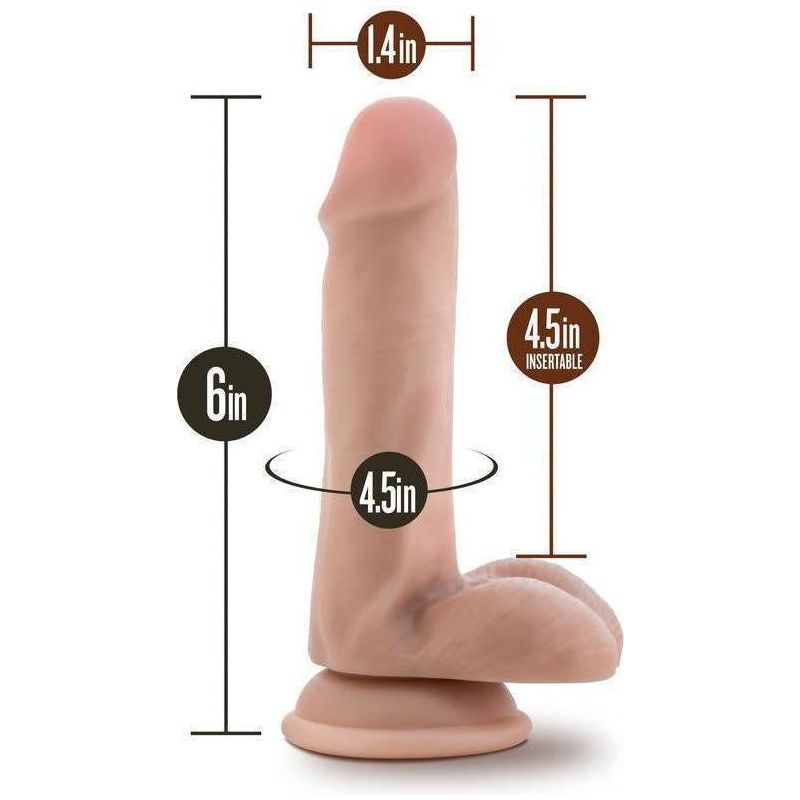 Dildo - Loverboy - Ranger Rob Blush Novelties Sensations plus