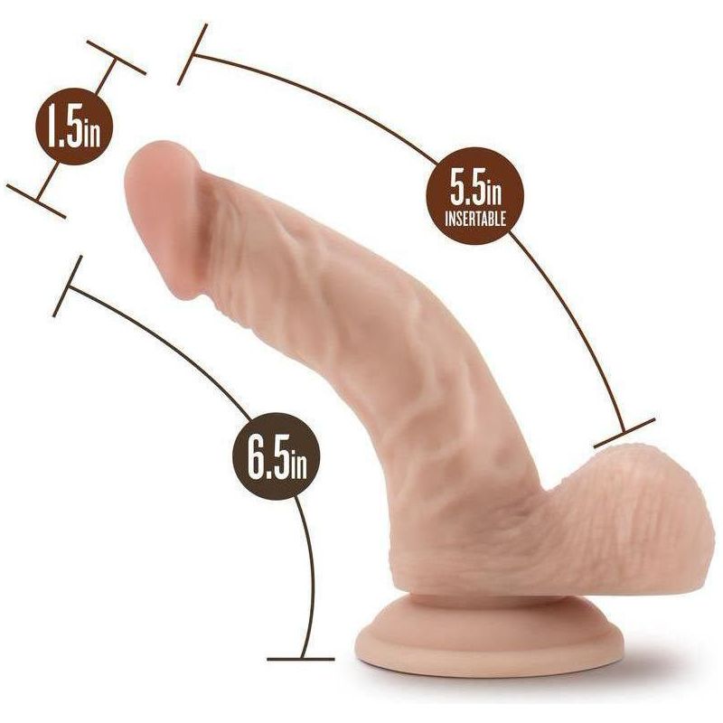 Dildo - Loverboy - The Boy In Blue Blush Novelties Sensations plus