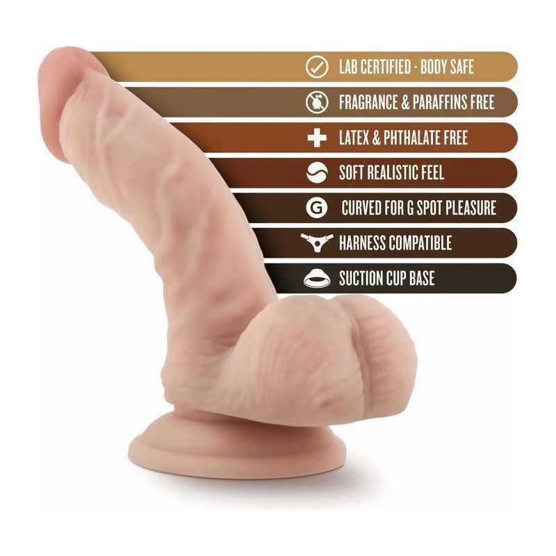 Dildo - Loverboy - The Boy In Blue Blush Novelties Sensations plus