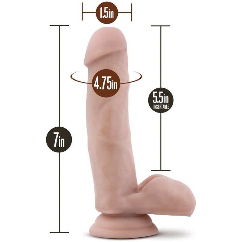 Dildo - Loverboy - The Pool Boy Blush Novelties Sensations plus