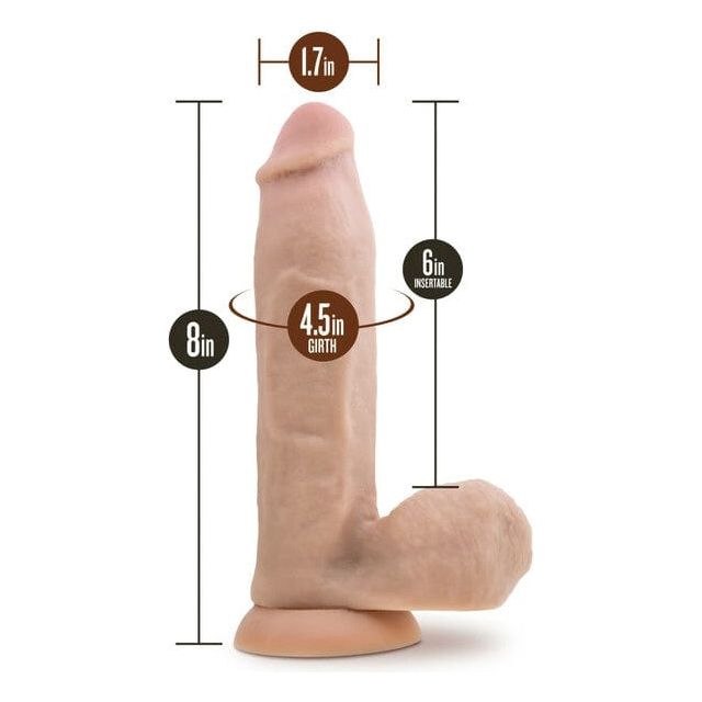 Dildo - Loverboy - The War Hero Loverboy Sensations plus