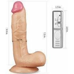 Vibrateur Réaliste - Enduro Blaster - 350030 Enduro Blaster Sensations plus