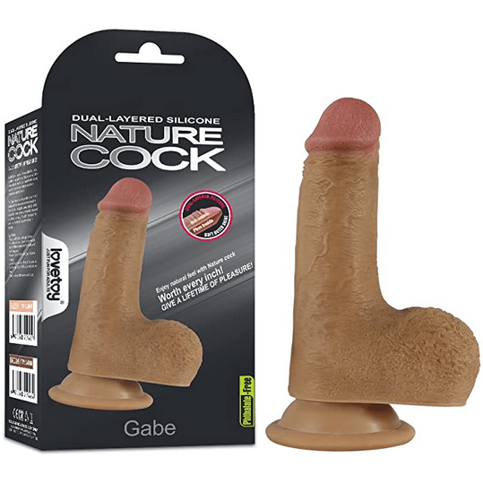 Dildo - Nature Cock - Gabe 5 Pouces Nature Cock Sensations plus