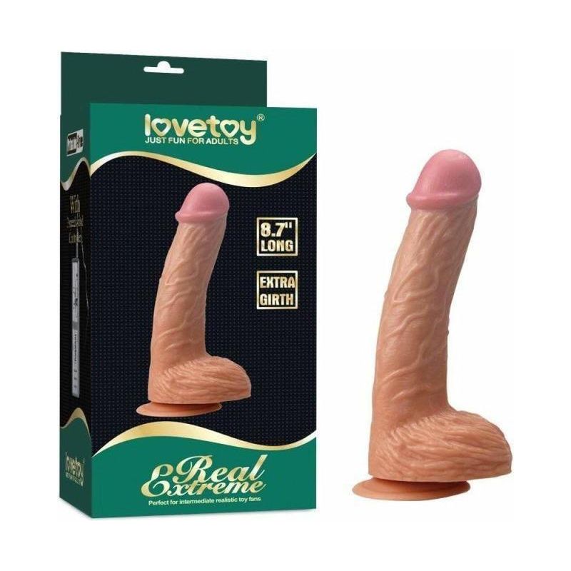 Dildo - Lovetoy - Real Extreme 8.7'' Pouces RealExtreme Sensations plus