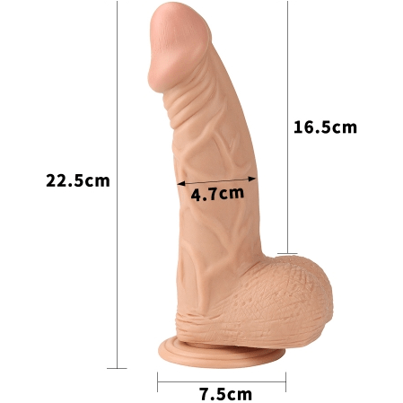 Dildo - Real Extreme - 9 Pouces RealExtreme Sensations plus