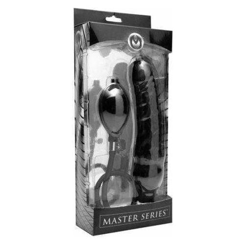 Dildo Gonflable - Master Series - Primal Inflatable Dildo Master Series Sensations plus