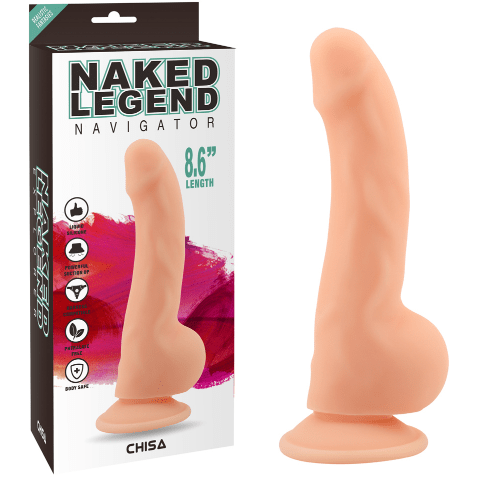 Dildo - Naked Legend - Navigator Naked Legend Sensations plus
