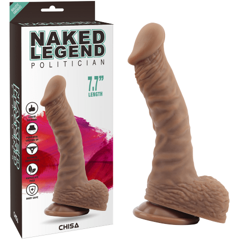 Dildo - Naked Legend - Politician Naked Legend Sensations plus