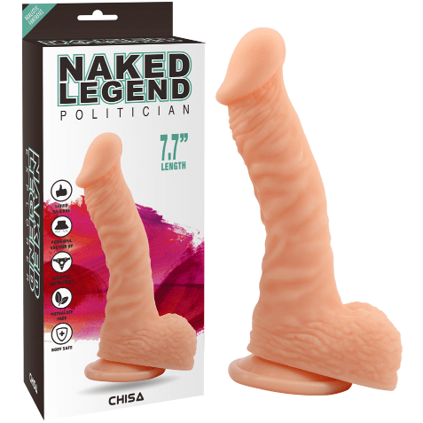 Dildo - Naked Legend - Politician Naked Legend Sensations plus