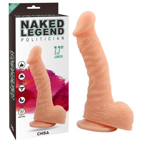 Dildo - Naked Legend - Politician Naked Legend Sensations plus