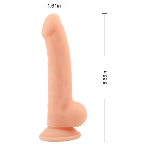 Dildo - Naked Legend - Trooper Naked Legend Sensations plus