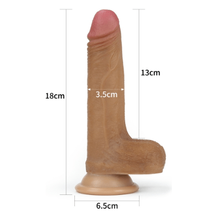 Dildo - Nature Cock - 7 Pouces Nature Cock Sensations plus