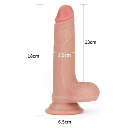 Dildo - Nature Cock - 7 Pouces Nature Cock Sensations plus